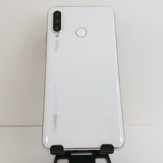 HUAWEI P30 lite MAR-LX2J Y!mobile パールホワイト 送料無料 本体 c04704 - メルカリ