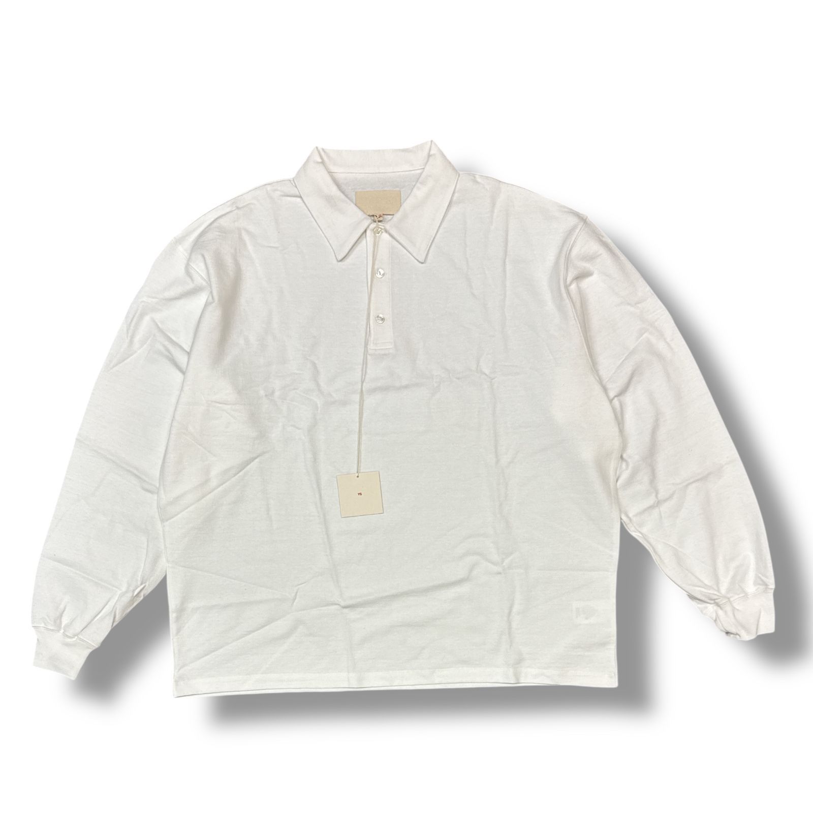 YOKO SAKAMOTO S/S POLO L 2回着用 美品 24ss - メルカリ