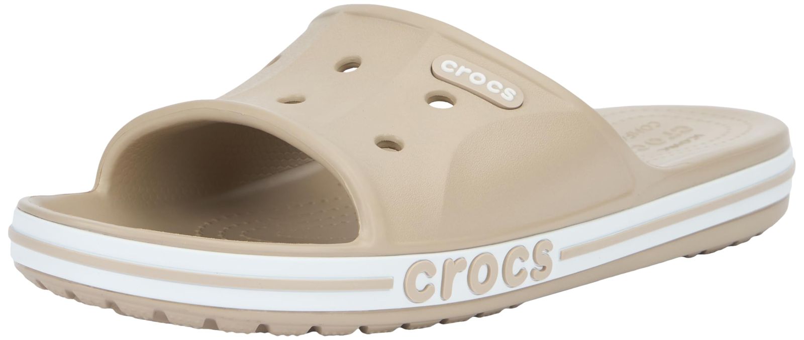 [クロックス] スライドサンダル バヤバンド スライド コブルストーン 27.0 cm [コブルストーン] [6 Narrow]