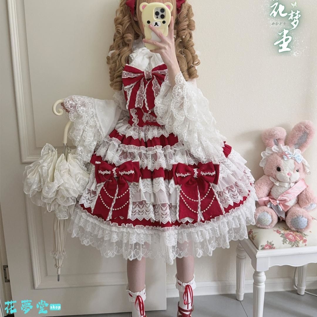 コスプレ ドレスロリータセット