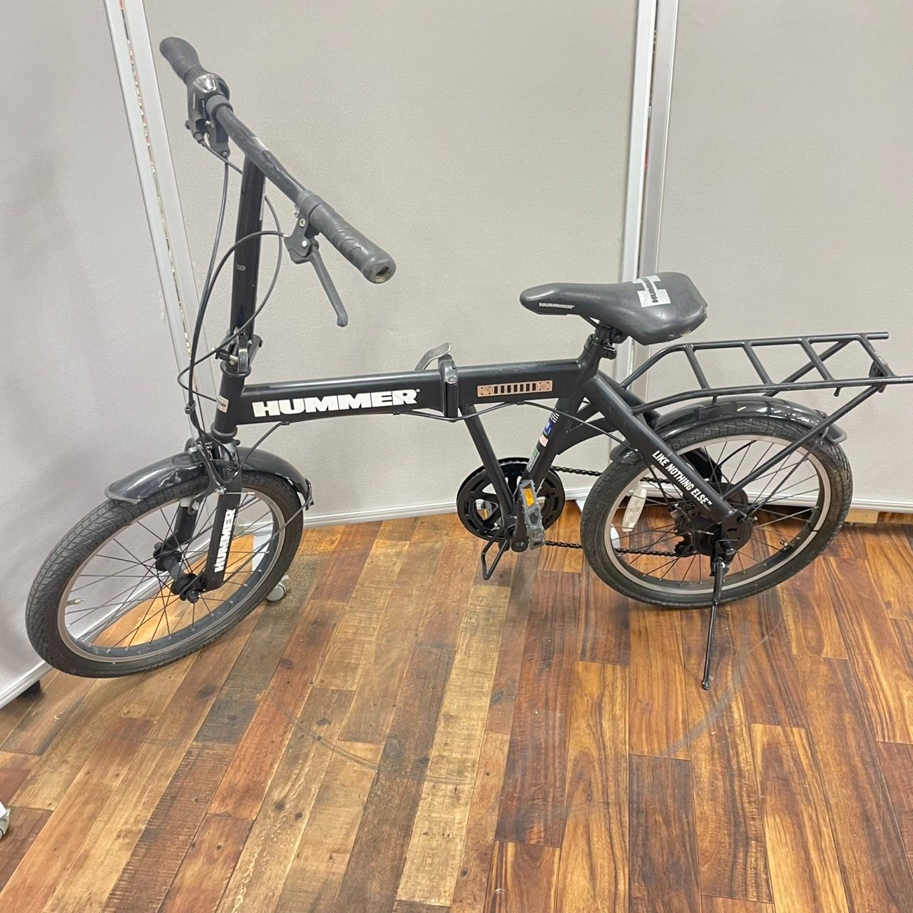 h0310　折りたたみ自転車 20インチ HUMMER/ハマー 送料無料h0310 折りたたみ自転車 20インチ HUMMER/ハマー - メルカリ