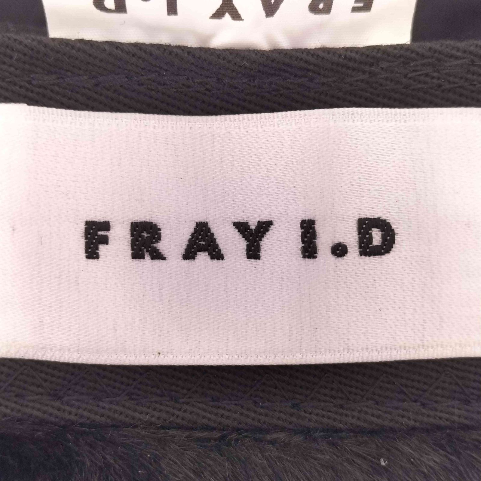 フレイアイディー FRAY I.D ファー バケットハット レディース