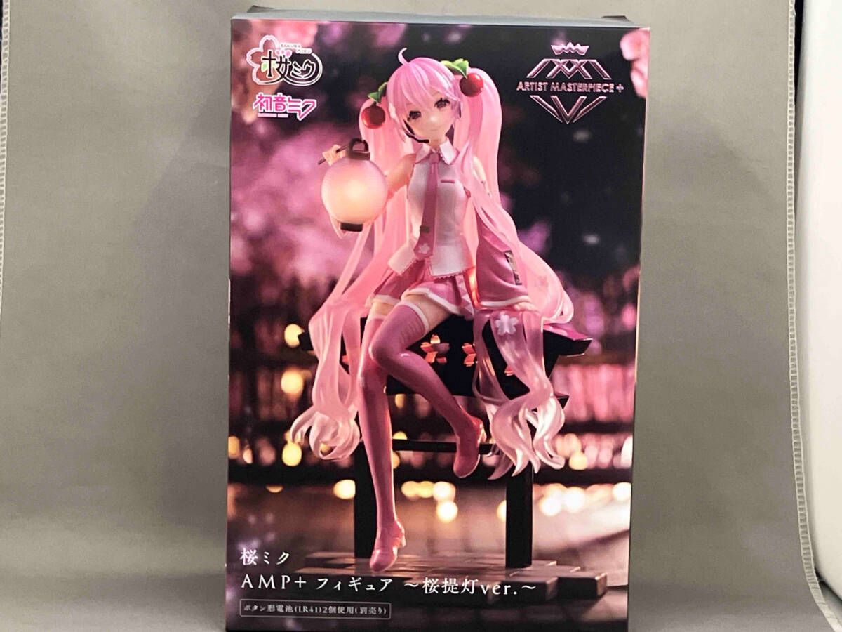 初音ミク・桜ミク フィギュア 未開封4点 初音ミク・桜ミク フィギュア 未開封4点