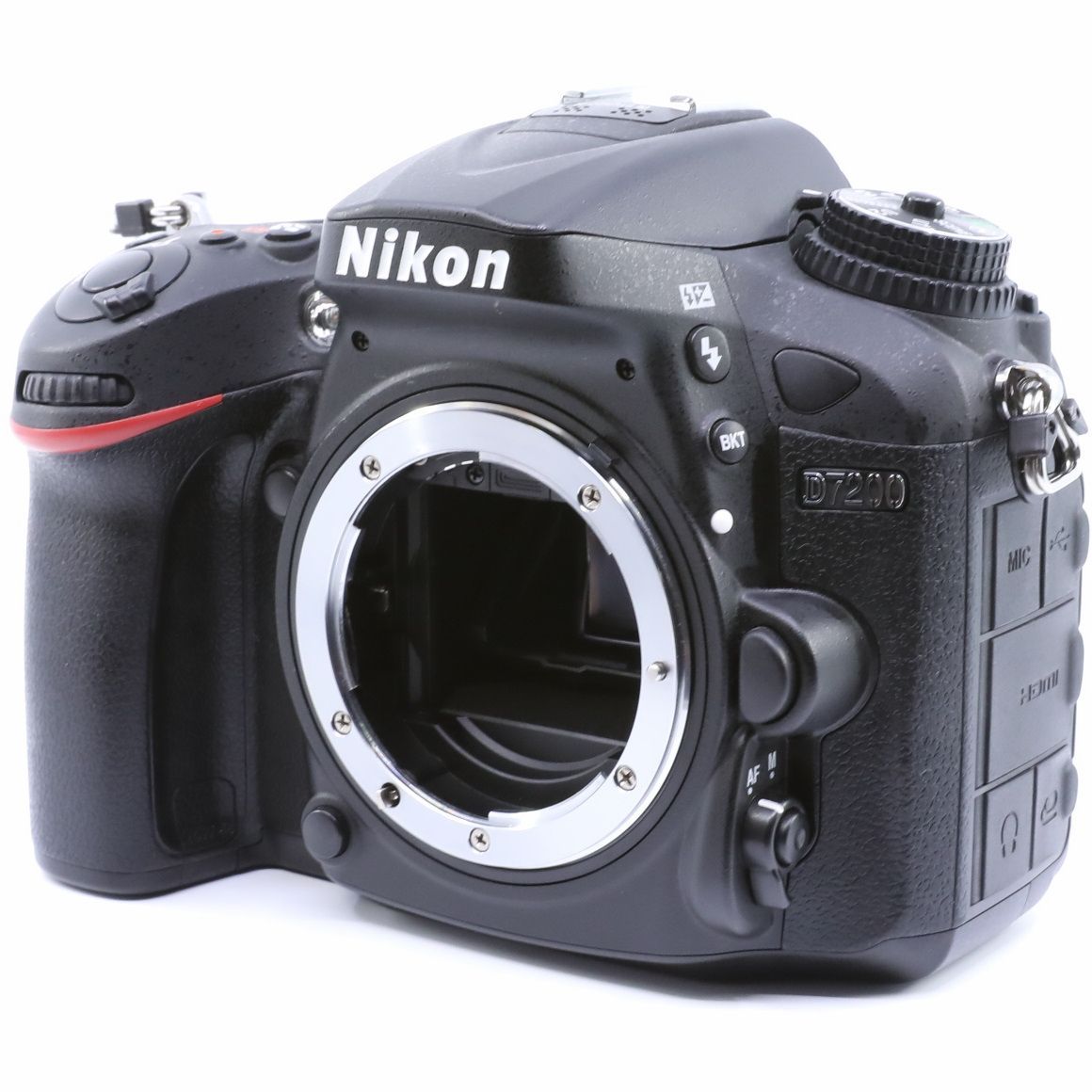 ほぼ新品＞ Nikon デジタル一 眼レフカメラ D7200 シャッター 回数 ...