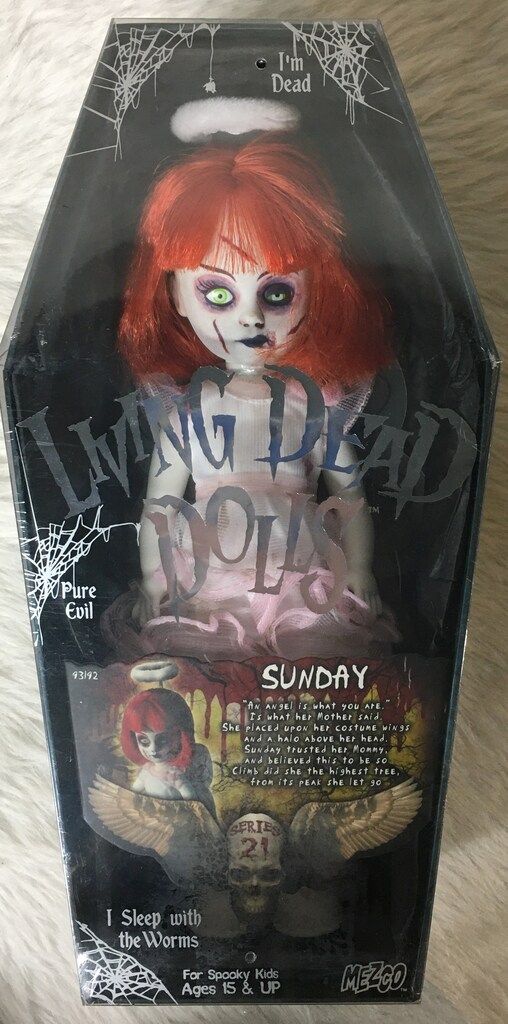 メズコ リビングデッドドールズ シリーズ21 Sunday - メルカリ