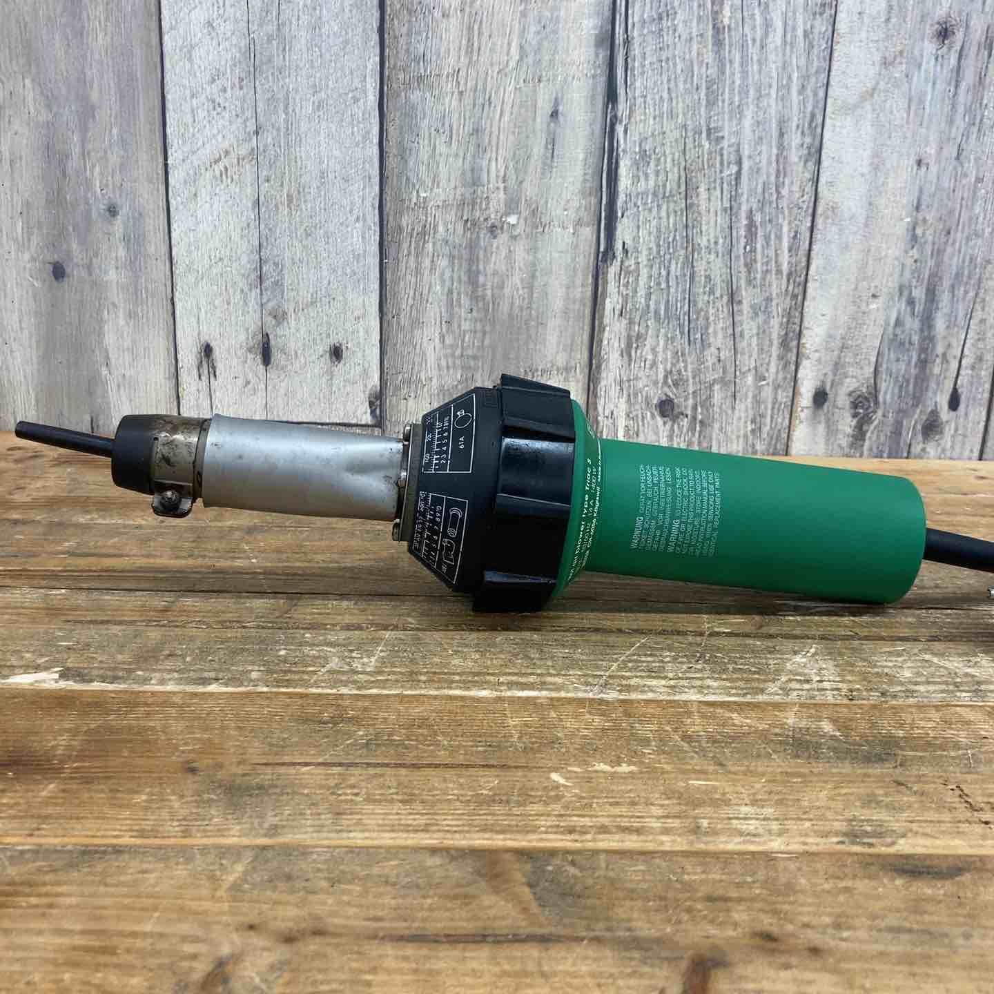 LEISTER ライスター TRIAC S 熱風溶接機 ホットエアーガン