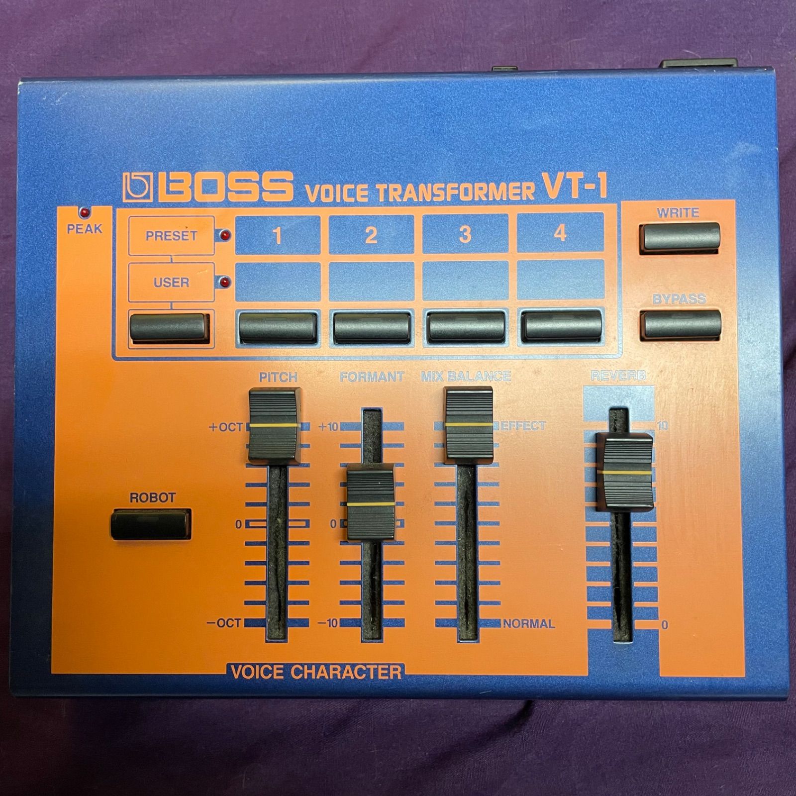 BOSS Voice transformer VT-1 ジャンク BOSS Voice transformer VT-1 ジャンク - メルカリ