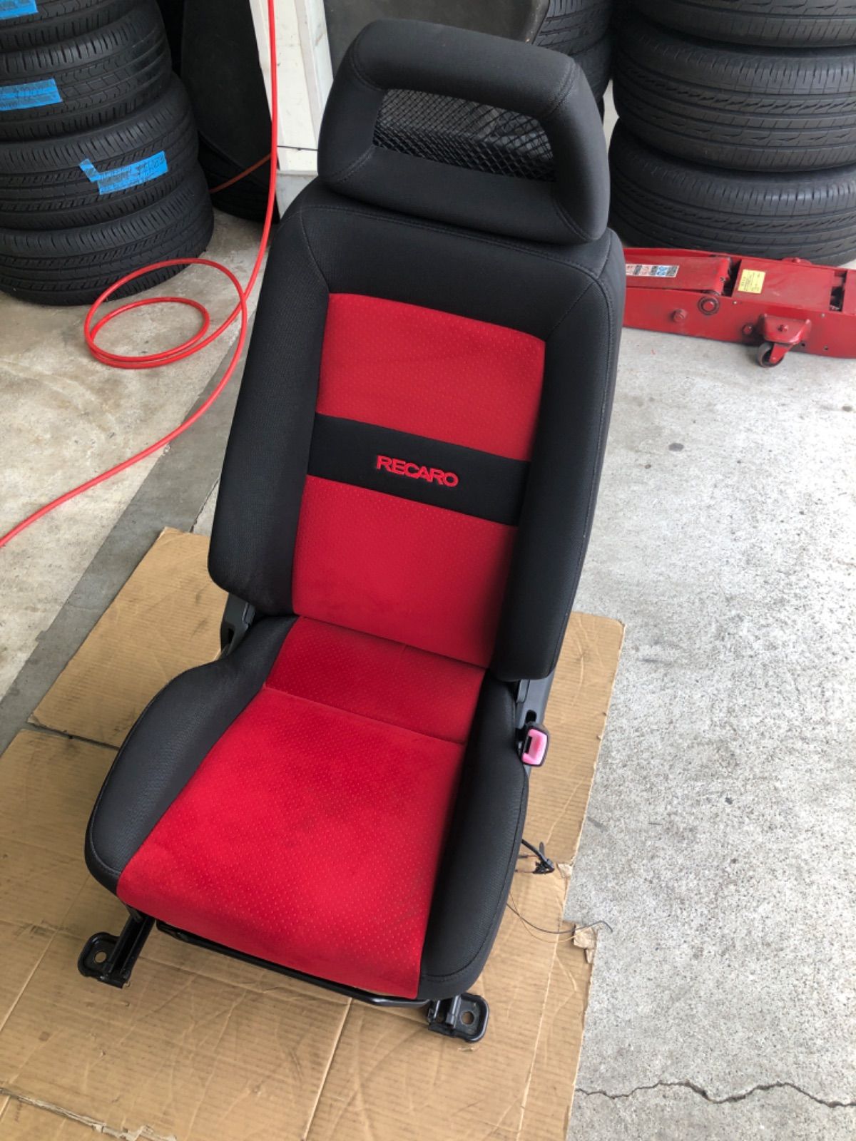 スズキ kei ワークス レカロシート RECARO 運転席側 - メルカリ