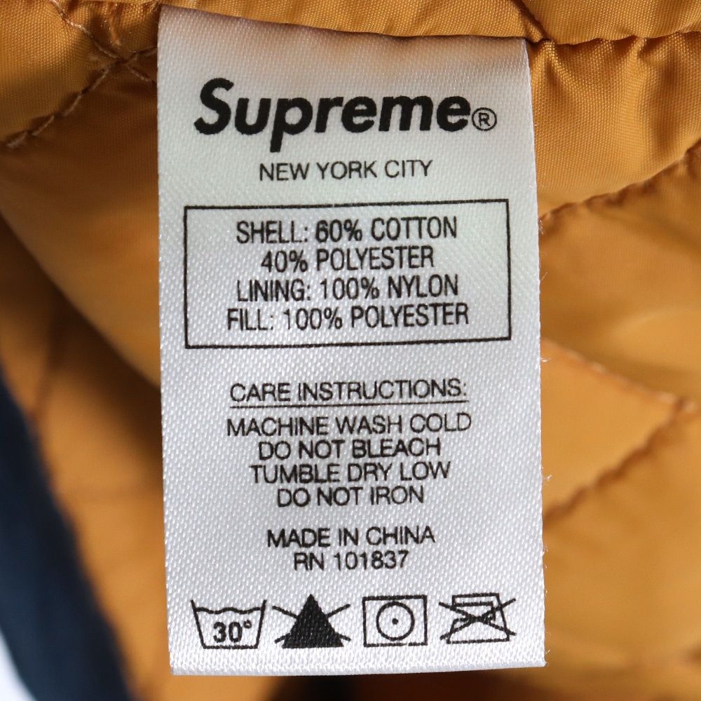 SUPREME × RITA ACKERMANN Mug Shot Crew Jacket - メルカリ