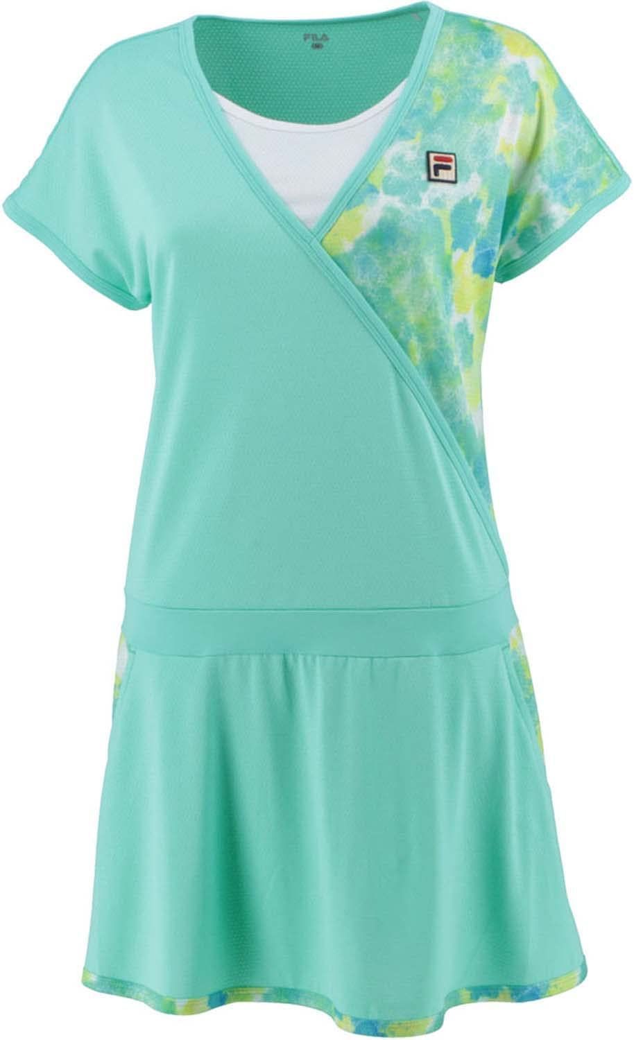 フィラ FILA テニスウェア レディース ゲームシャツ VL2949