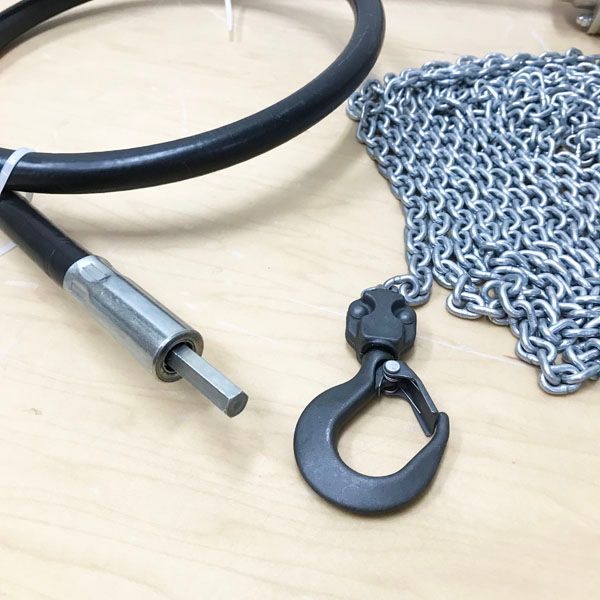 ELEPHANT/象印 【未使用品】パワーホイストマン チェーン ELEPHANT/象印 【未使用品】パワーホイストマン チェーン