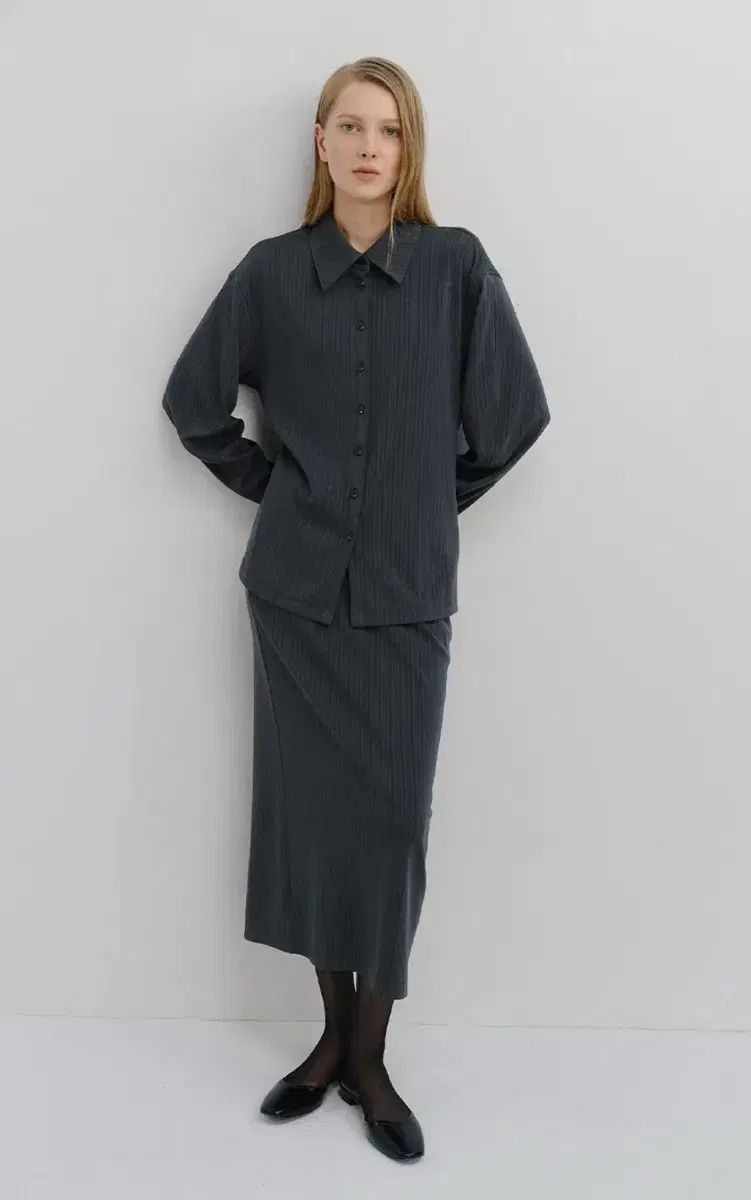 Ore オア amber プリーツ セットアップ