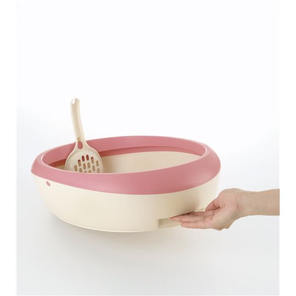 まとめ ラプレ ネコトイレ S コーラルピンク ペット用品 ×5セット