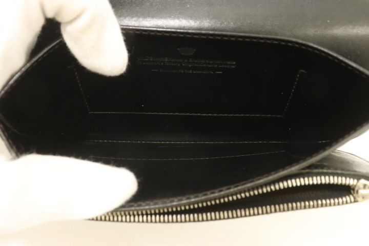 メンズ 【】 WILDSWANS メンズ長財布 -- レザー長財布 WILDSWANS -- 黒