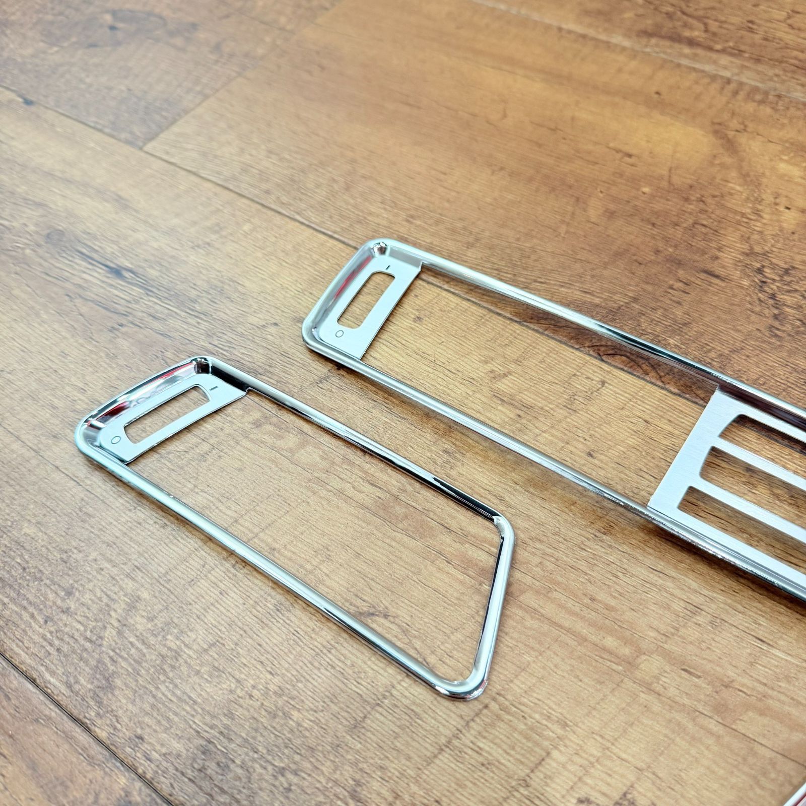 クロームメッキ エアコンフレーム