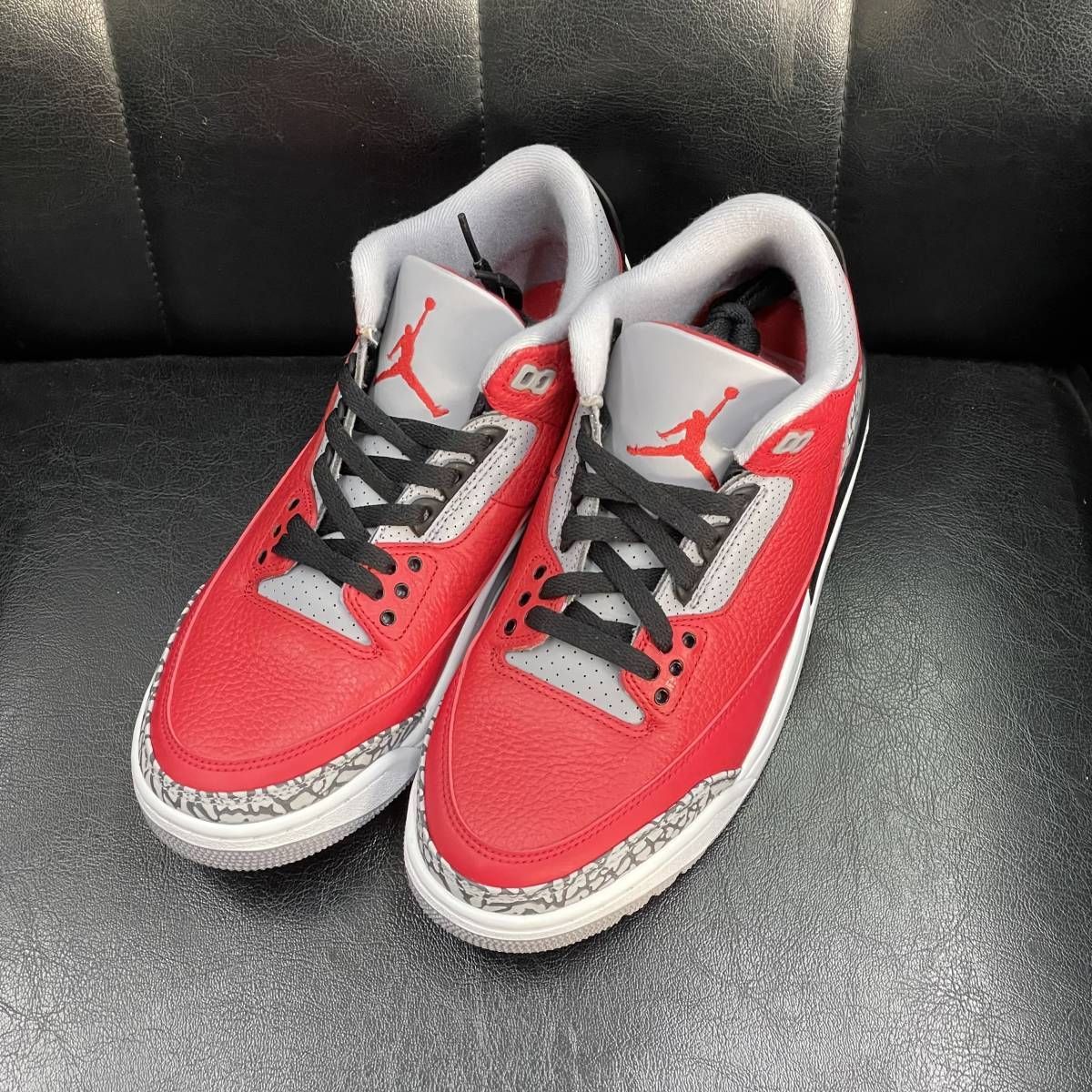 新品未使用】Nike Jordan 3 Retro SE Unite Fire Red CK5692-600 26cm