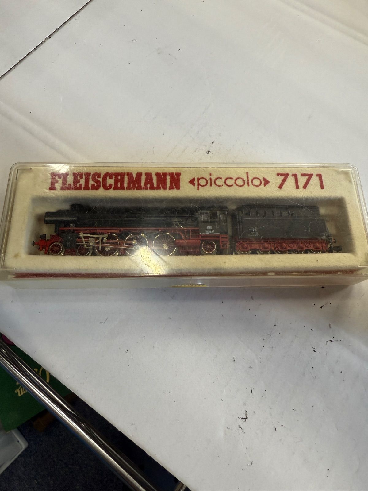 Fleischmann Nゲージ 蒸気機関車 7171 Fleischmann Nゲージ 蒸気機関車 7171