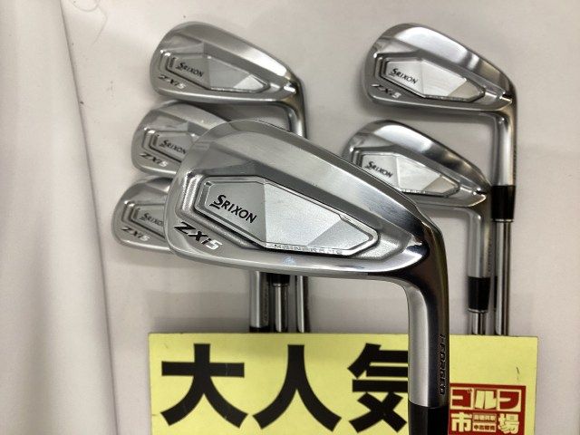 【中古】アイアンセット ダンロップ 【大人気】スリクソンZXi5/NSPRO950GHneo 6本セット/S/24[2373]杭全本店