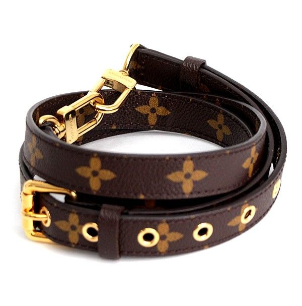 ルイヴィトン　ショルダーストラップ（調整可能）極美品 極美品］ルイヴィトン モノグラム ショルダーストラップ 廃盤