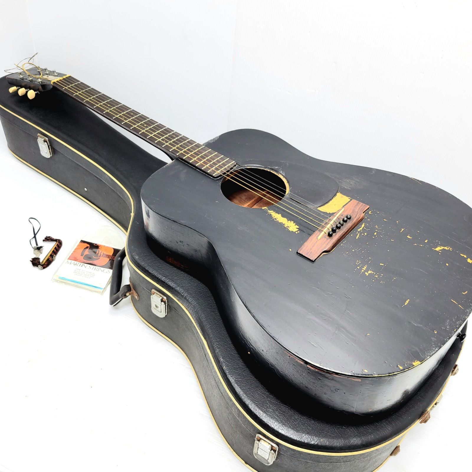 Martin 初代Dreadnought Junior(リペアショップ改造多数） Martin 初代