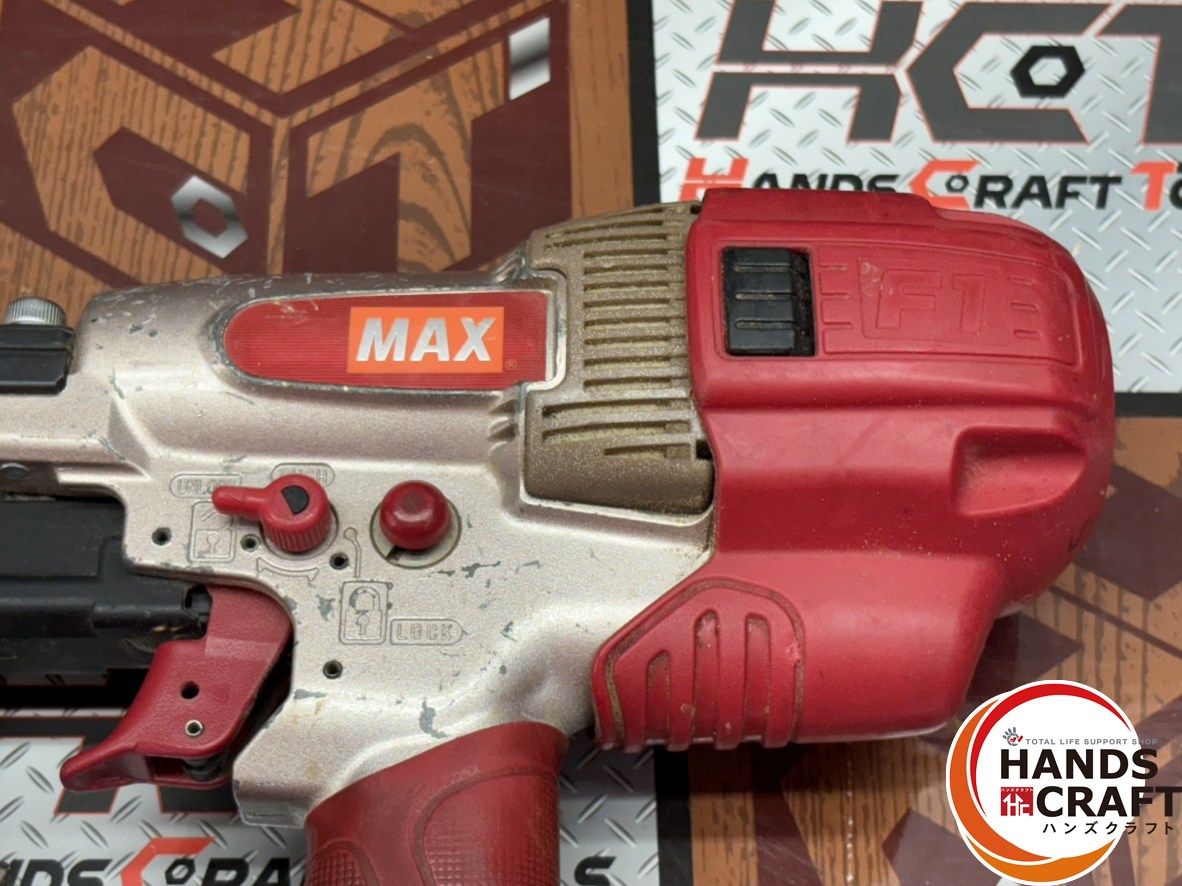 〇マックス MAX HA-50F1 D |4MAフロア スーパーネイラ フロアタッカ 高圧 ケース付き ハンズクラフト佐賀 HRDEVELOPMENT_JP