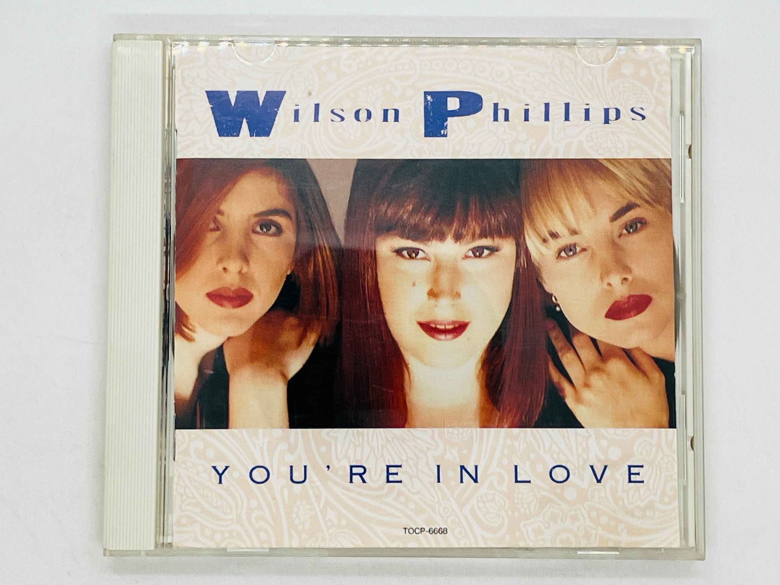 ⭐8㎝CD⭐ウィルソン・フィリップス Impulsive　来日記念シングル CD ウィルソン・フィリップス / ユーアー・イン・ラヴ