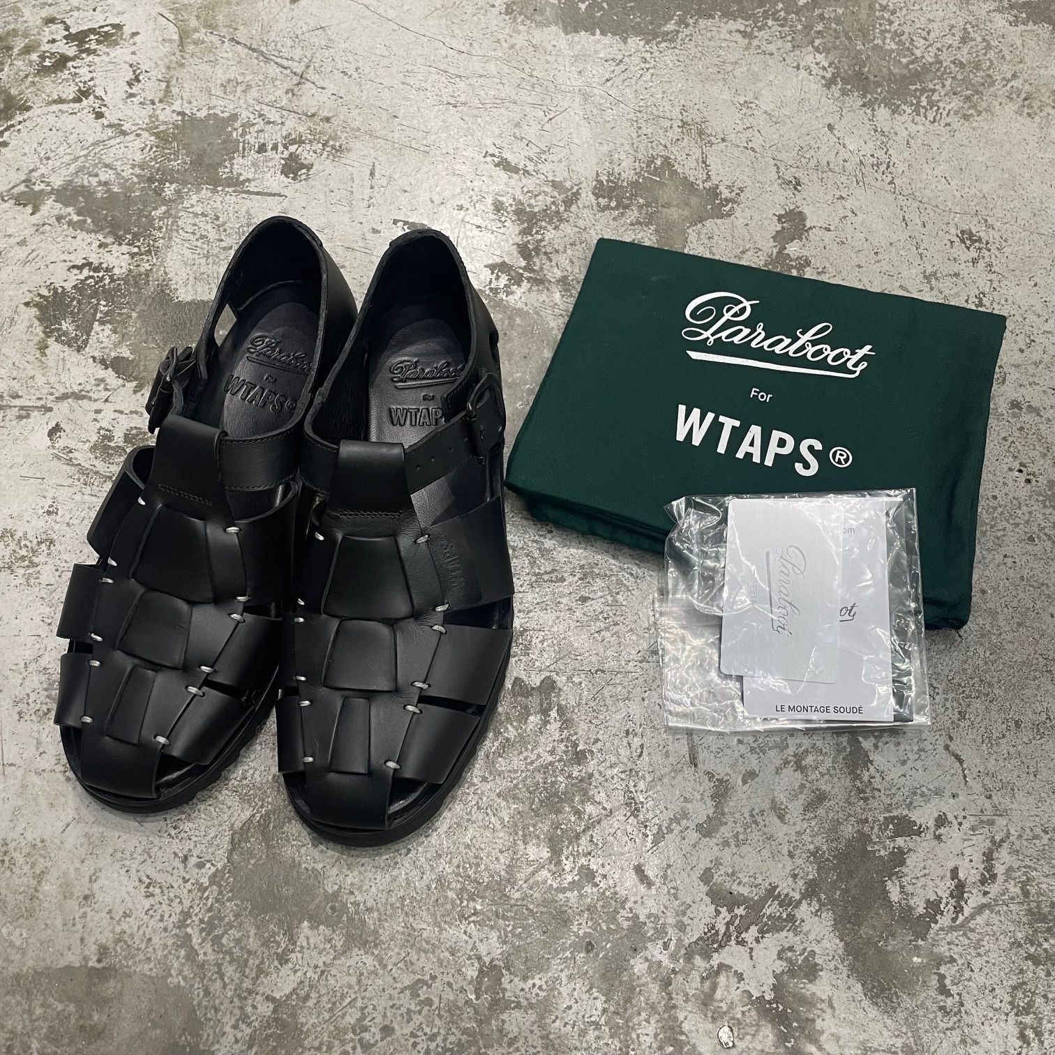 Wtaps×Paraboot グルカサンダルサイズ41