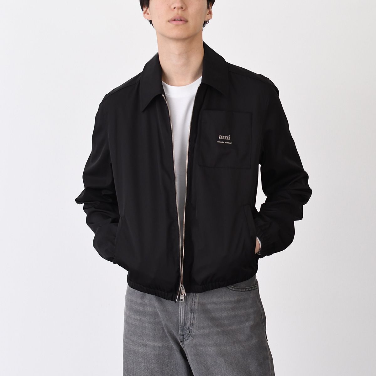 AMI ALEXANDRE MATTIUSSI AMI DE COEUR アミパリス アウター ジップ