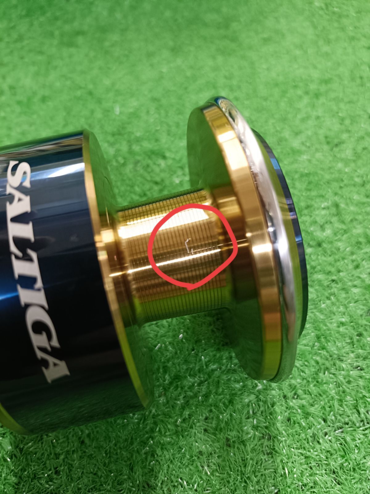 ダイワ SLPワークス 20 ソルティガ 14000 スプール