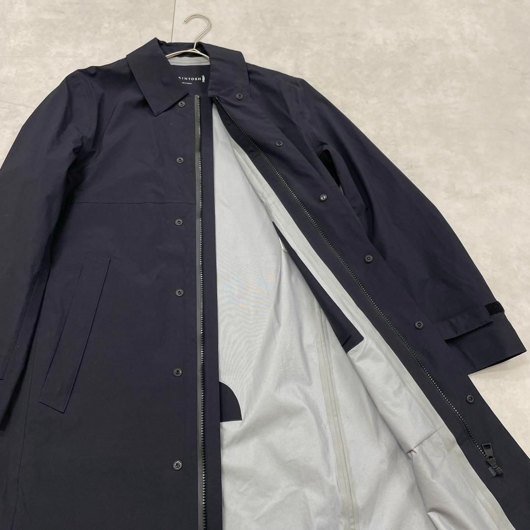 MACKINTOSH マッキントッシュ ステンカラーコート ロング