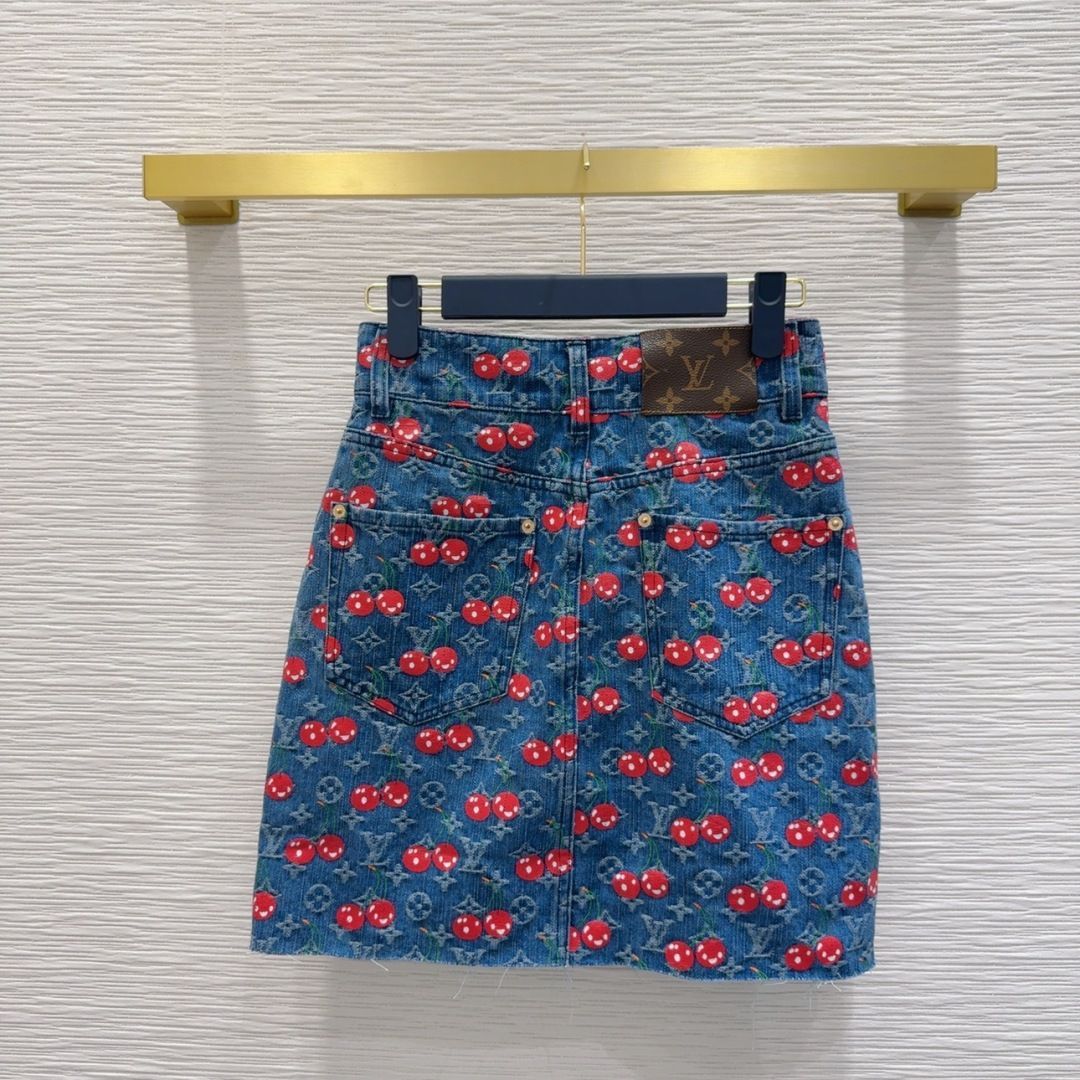 Louis Vuitton デニムスカート ウィメンズ ウィメンズ デニム - スカート｜ルイ・ヴィトン 公式サイト