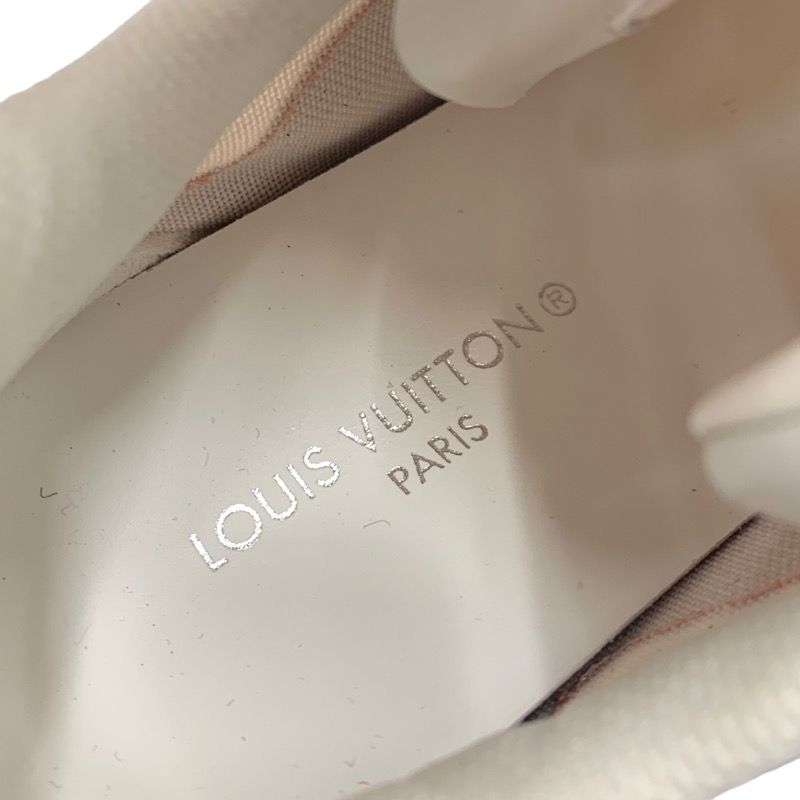 未使用 ルイヴィトン LOUIS VUITTON アークライトライン スニーカー 靴 シューズ LVロゴ ホワイト ピンク - メルカリ