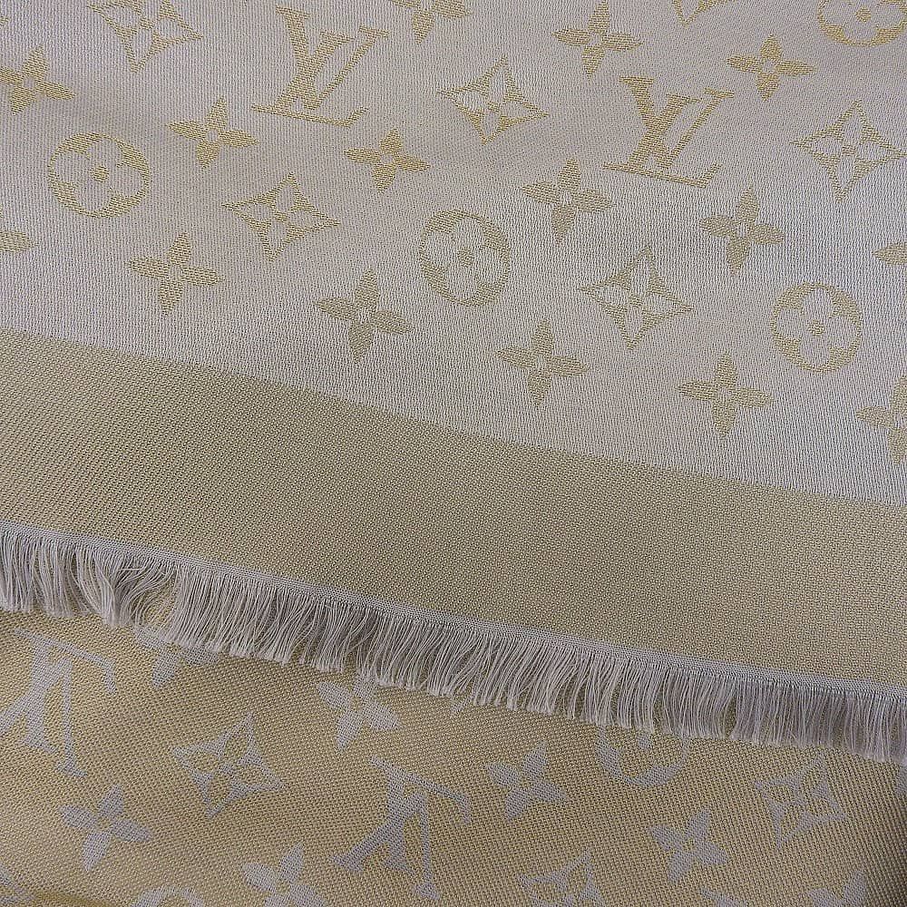 本物保証】 超美品 ルイヴィトン LOUIS VUITTON ショール モノグラム
