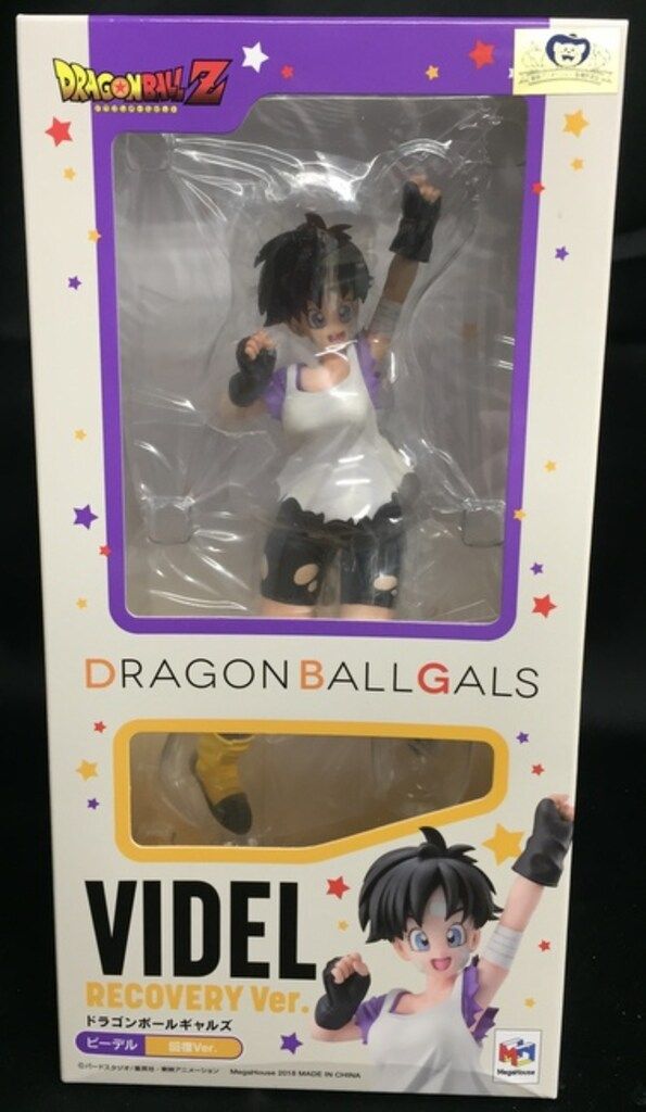 メガハウス DRAGONBALLGALS ドラゴンボールZ ビーデル 回復Ver.