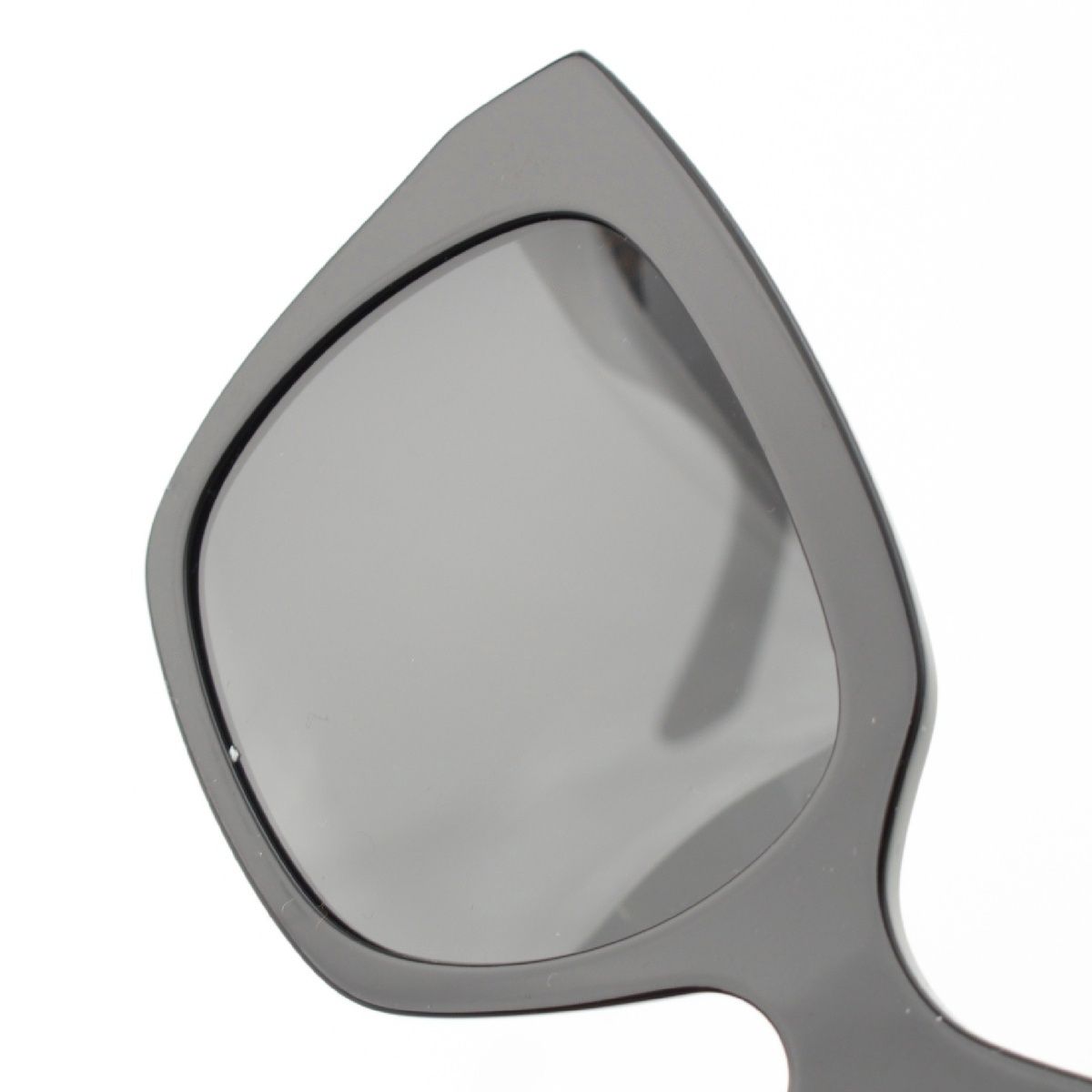 セリーヌ 別売りショルダーケース付 ロゴ スクエア サングラス アイ  