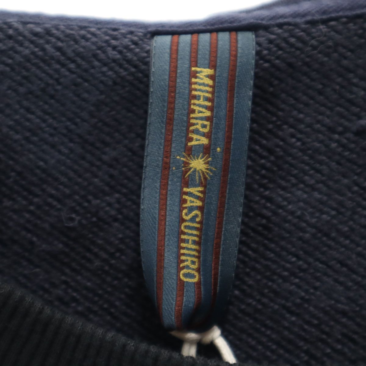 MIHARA YASUHIRO ミハラヤスヒロ 日本製 長袖 グランジ スウェット