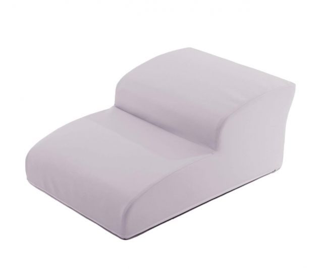 セルタン Cellutane ドッグステップ 2段 ワイド グレー PVC生地 ペット用 階段 幅広 日本製 A388a-a-738GRY