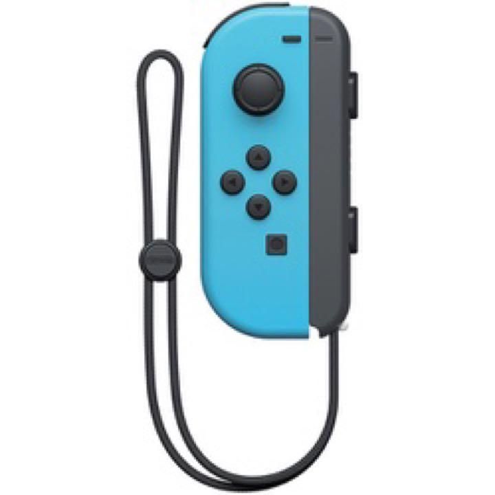 任天堂純正品】Joy-Con(L) ネオンブルー - 山本山商会 - メルカリ