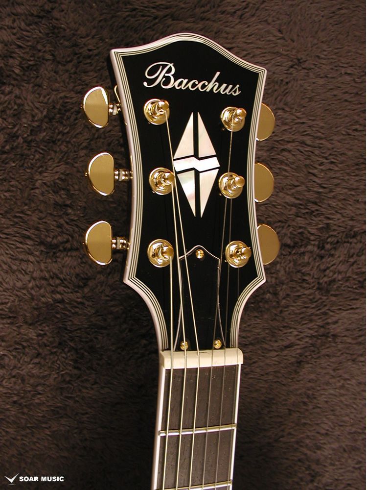 Bacchus DUKE-CTM-FM ST-BLK バッカス エレキギター グローバル