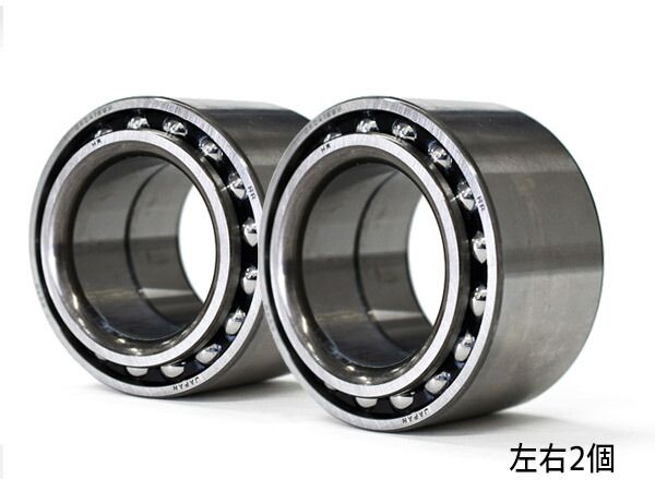 ジムニー シエラ JB74W フロント ハブベアリング 左右 2個セット WBH-512N H30.07～