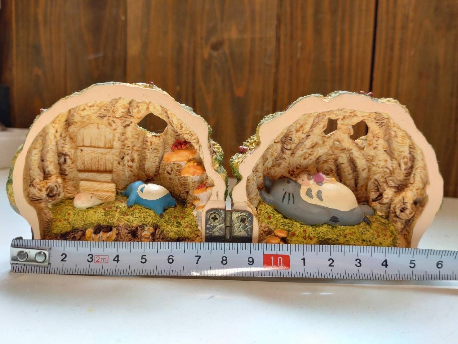 【となりのトトロ 】メイのお昼寝 見開きジオラマ ☆猫様 専用☆✨希少✨となりのトトロ 「メイのお昼寝 見開き ジオラマ