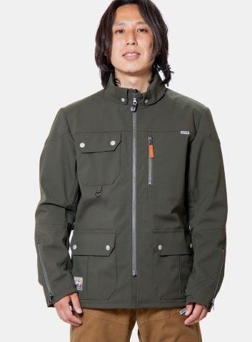 POWERAGE バイクジャケット Lサイズ グレー JACKET - POWERAGE（パワーエイジ）公式オンラインショップ｜ライダー