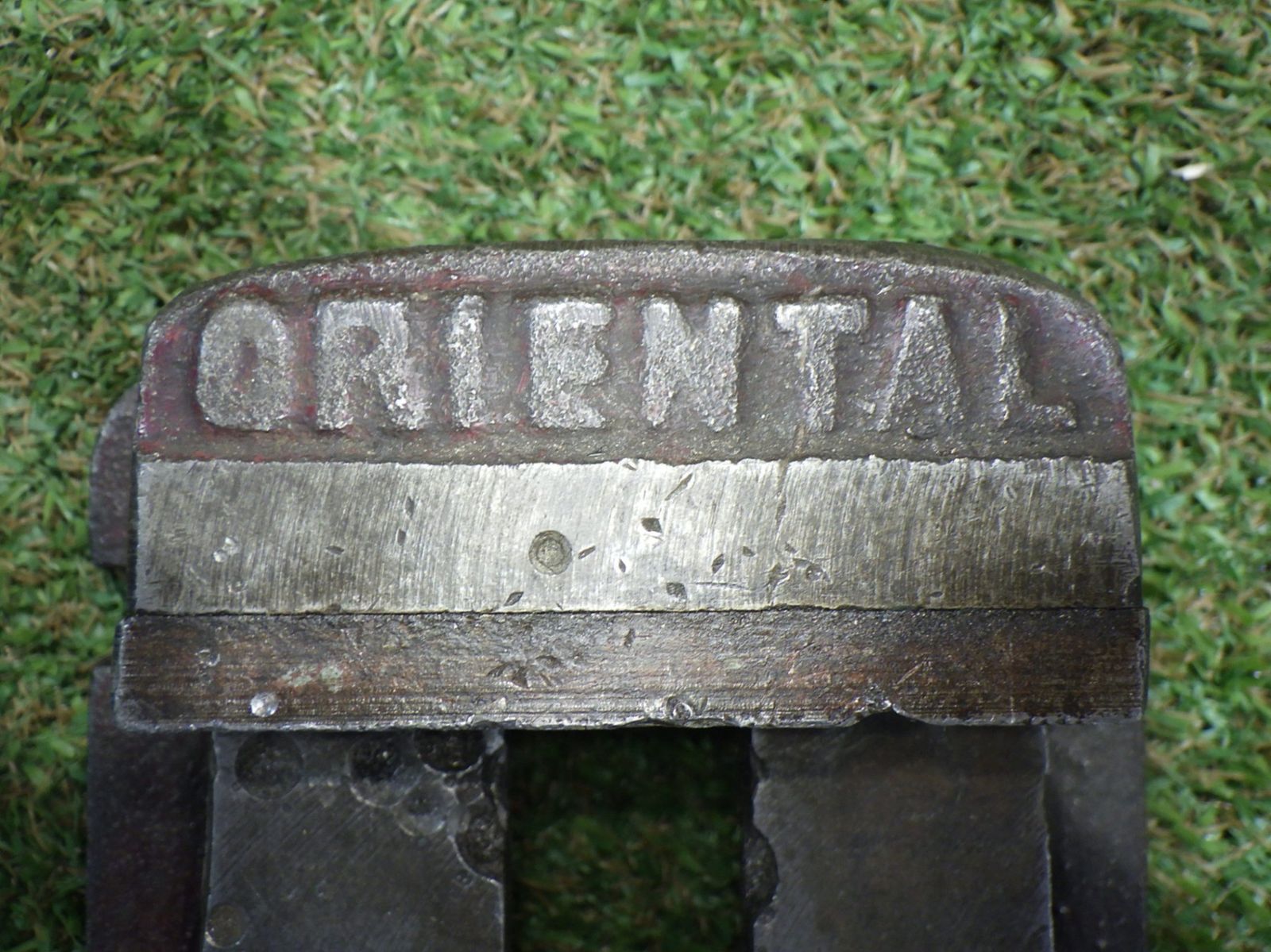 オリエンタル バイス 大工道具 安定作業 ハンマー台 曲線つぶし たたき台 250724 HRDEVELOPMENT_JP