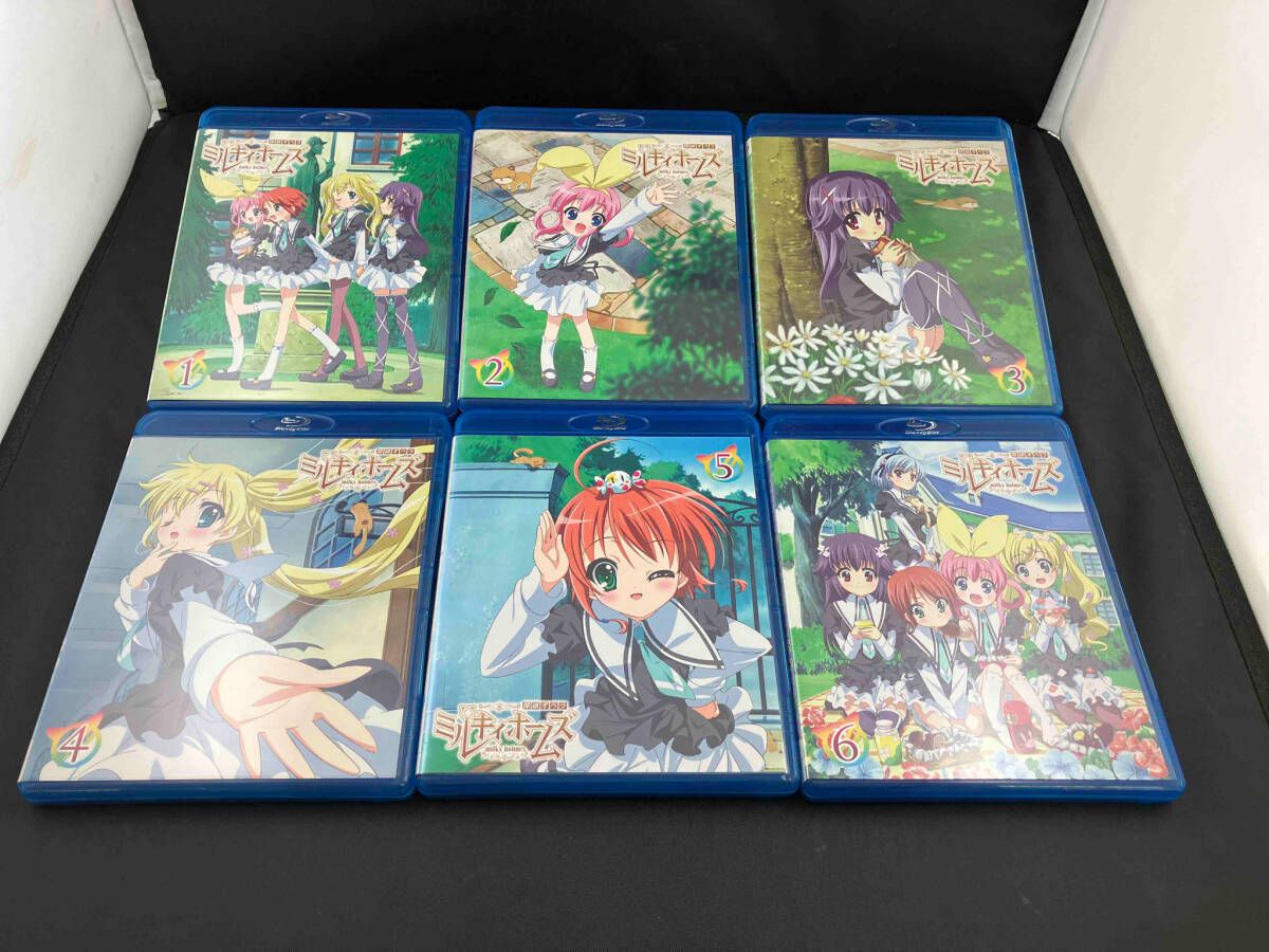 全6巻セット]探偵オペラ ミルキィホームズ 1~6(Blu-ray Disc