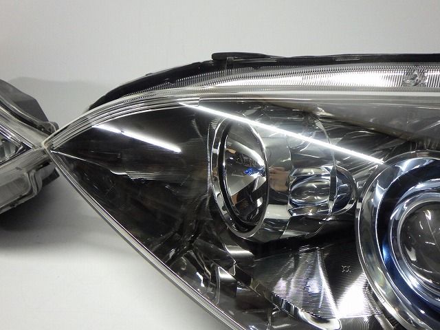 ステップワゴン ヘッドライト左右 HID RG 100-22594 J5 コーティング 33101 33151-SLJ-J51 比較的 251010074