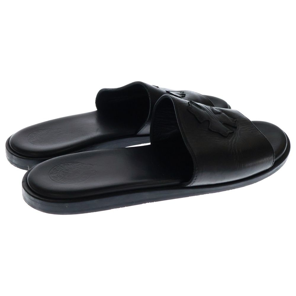 CHROME HEARTS (クロムハーツ) CH SLIDE LEATHER CHプラスパッチ