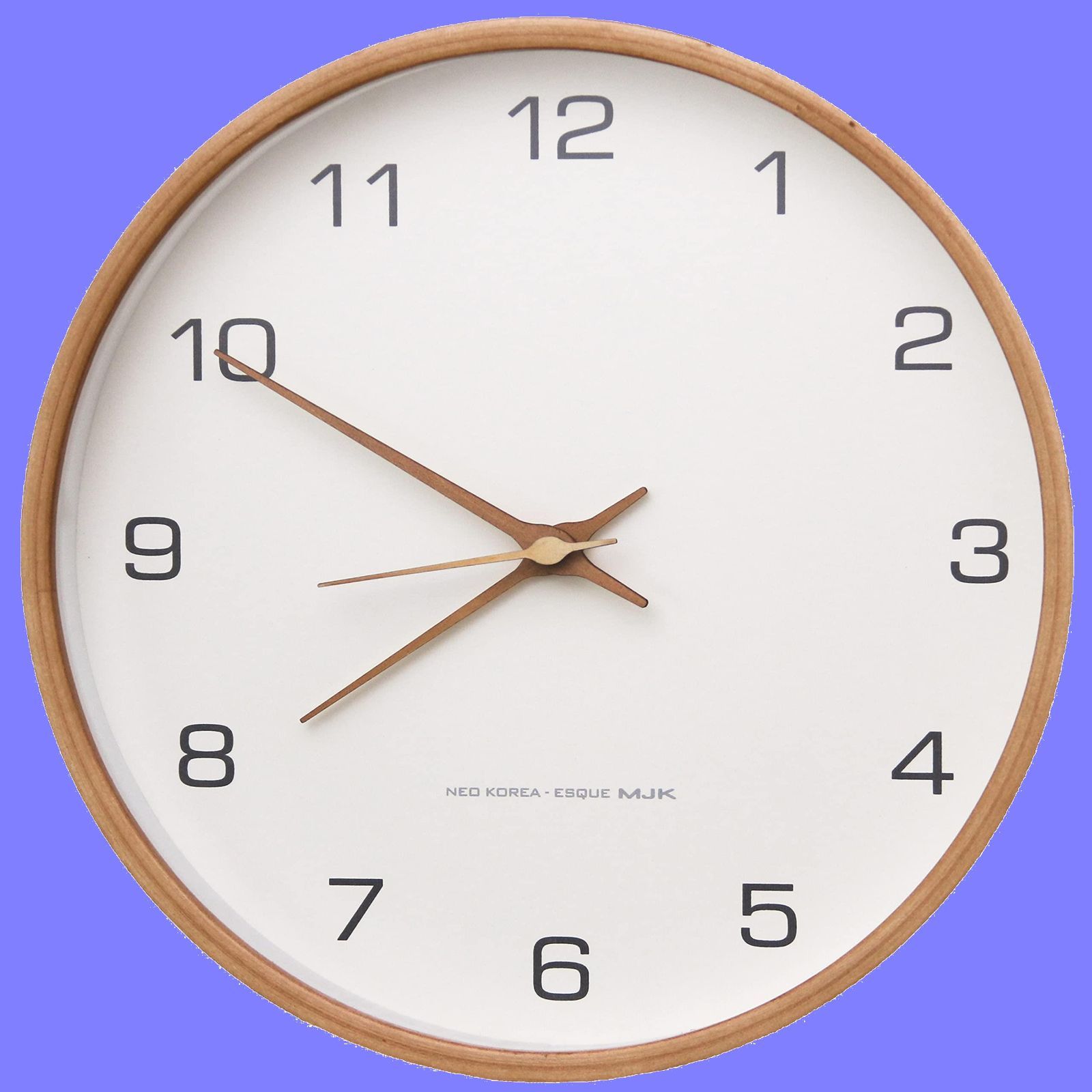 ホワイト §BOMU-TECH∞BOMU 掛け時計 おしゃれ 北欧 壁掛け時計 ウォールクロック インテリア時計 シンプル スイープ シンプル  おしゃれ 静音 時計 壁掛け時計 12インチ(直径30cm)(ホワイト)