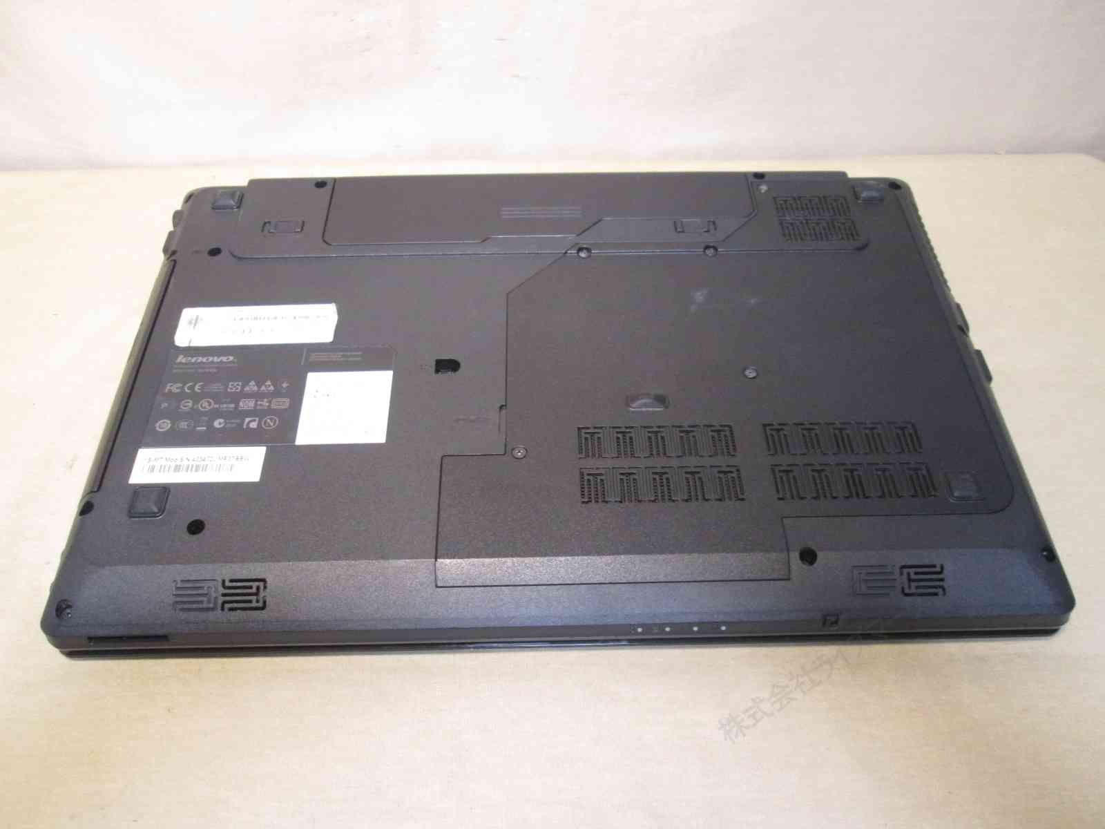 Lenovo G570 433472J【Celeron B800 1.5GHz】 【Windows10 Home】MS