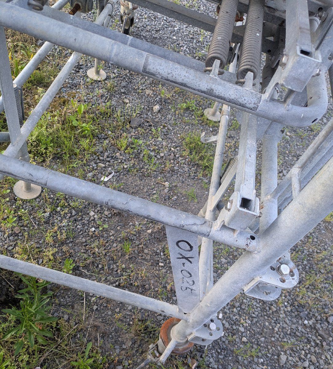 鹿児島発 マルサ 昇降式移動足場 SHO-36 引き取りできる方お願いいたし