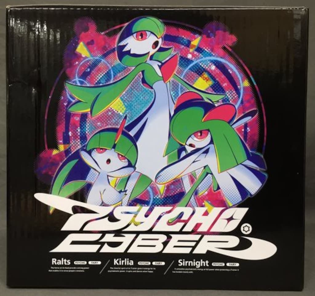 ポケモン　パーカー PSYCHO CYBER ラルトス キルリア サーナイト M d07e7a1d069ea5339e5fe2f5b88e38